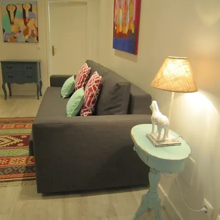 Alfama Shabby Chic Flat Apartment Lisbon Room photo
